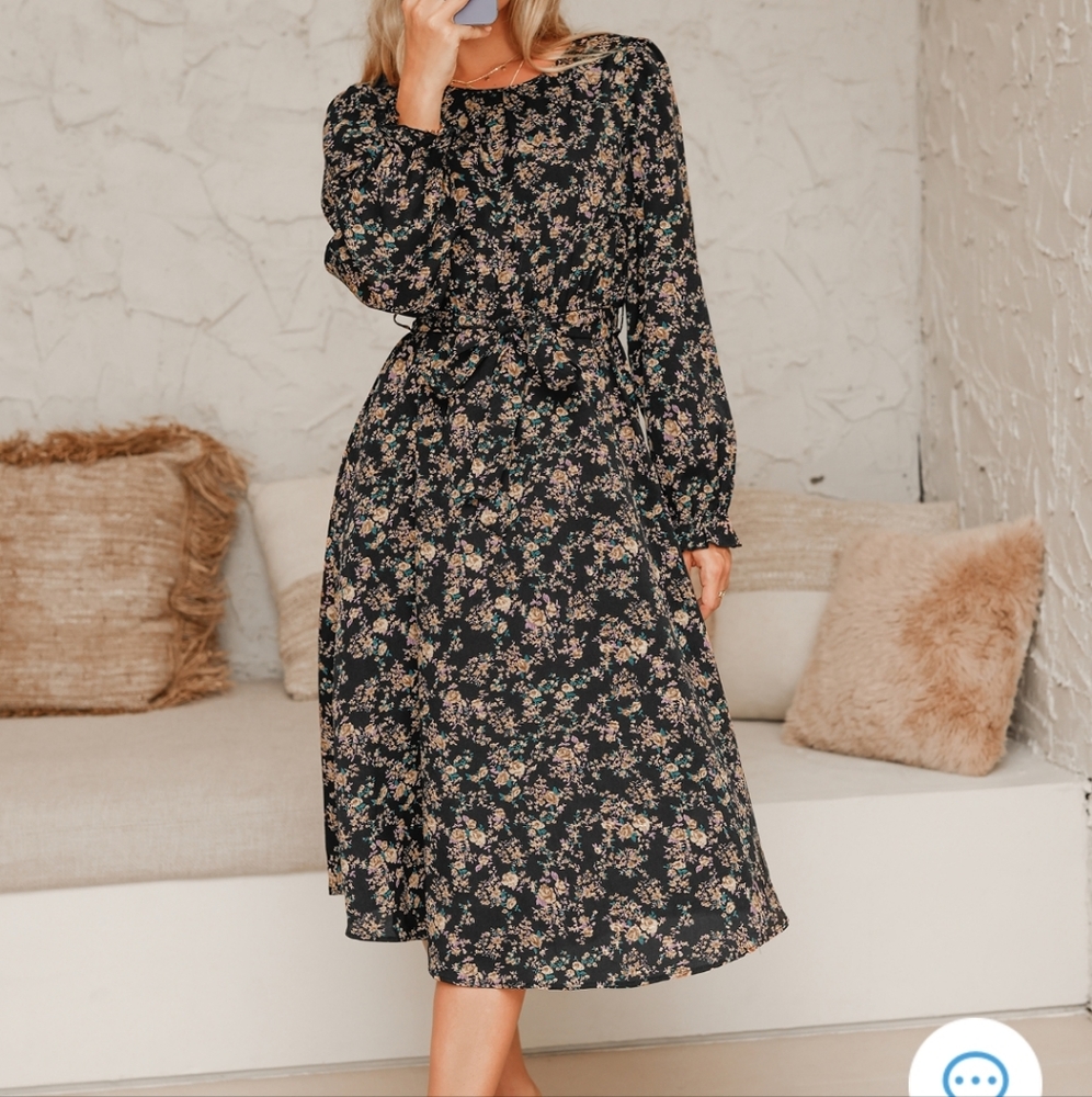 Like new midi dress